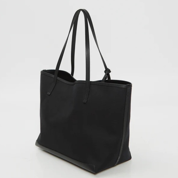 The Row Canvas Park Tote - Black - Picture 6 of 16